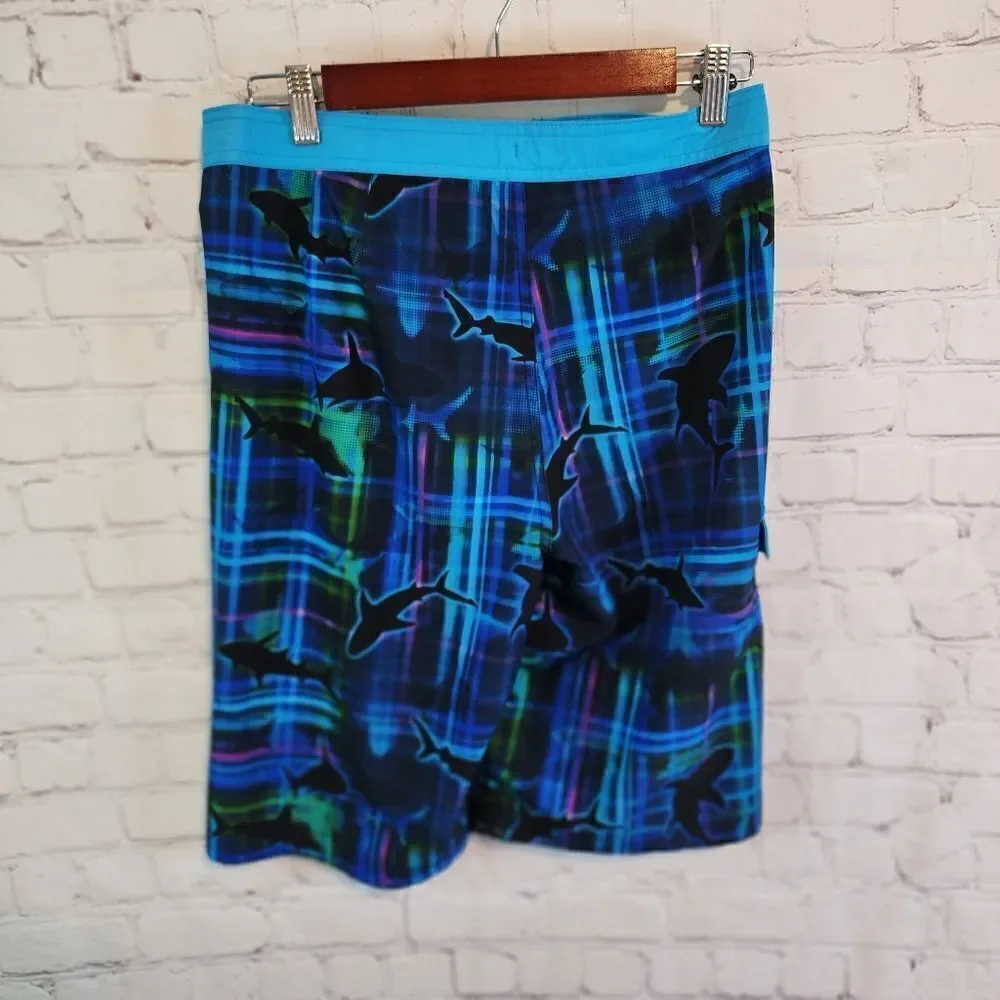 Boy's OP swim trunks, size XXL